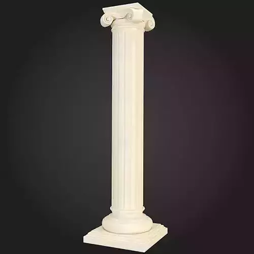 Column 3D model