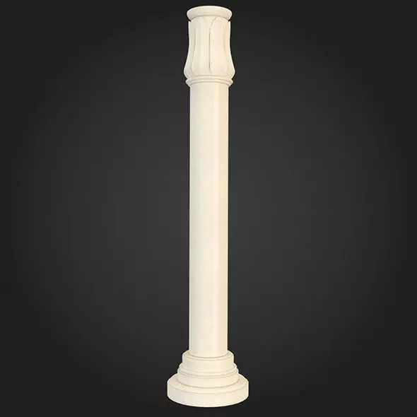 Column 3D model_0