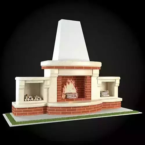 Garden Fireplace