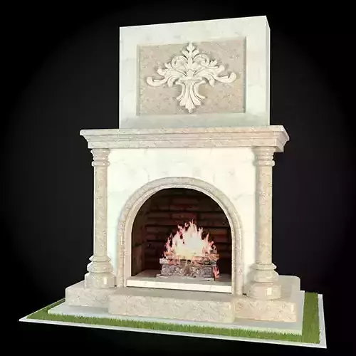 Garden Fireplace