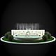 Fountain 3D model_1