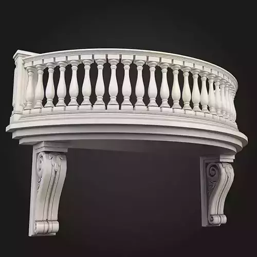 Balcony ornate