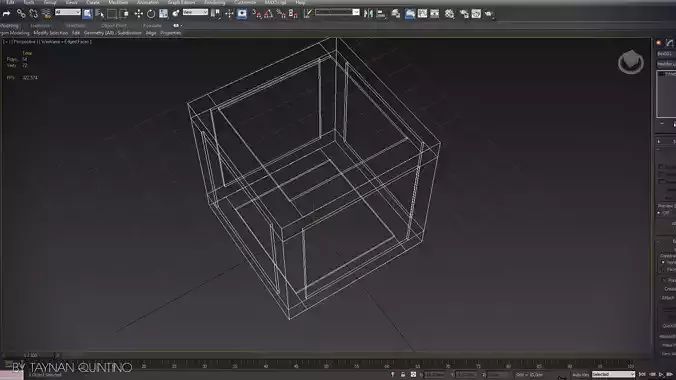 Box Wood  Free 3D print model