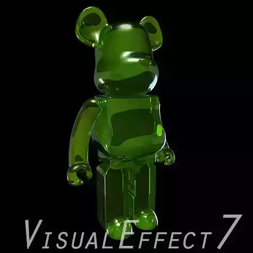 Green Class  BearBrick