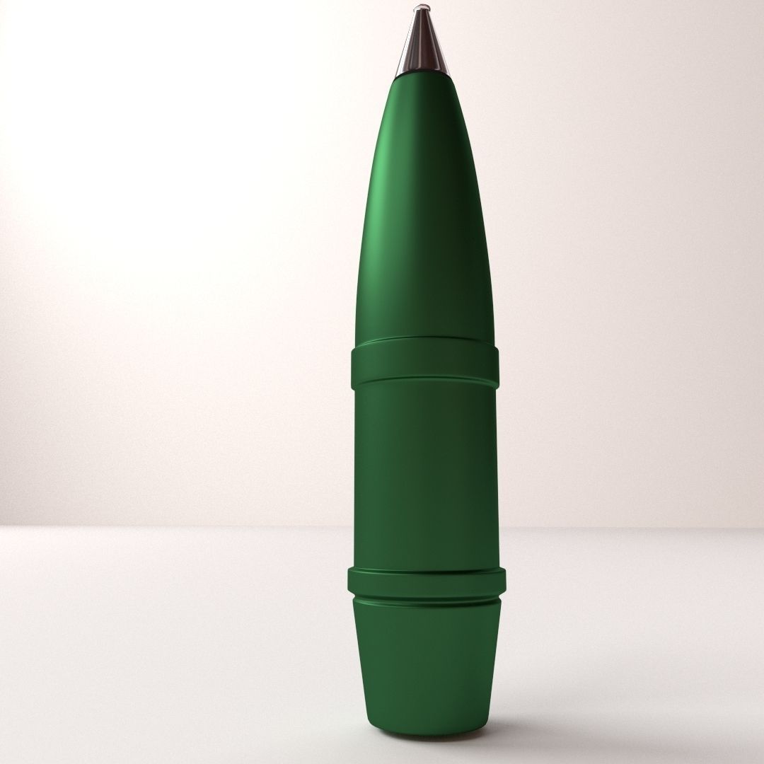 M107 Shell 3D model_2