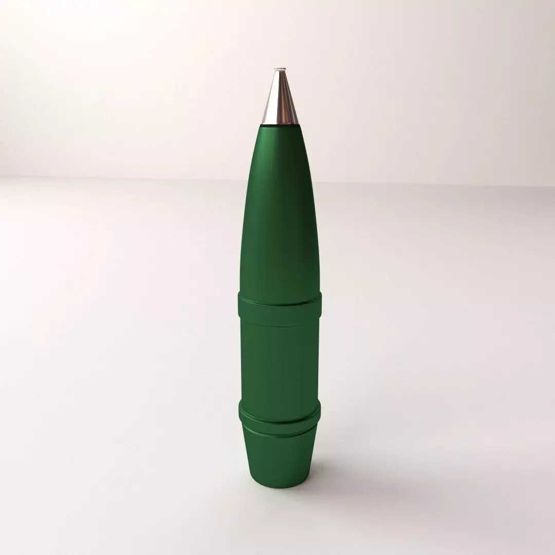 M107 Shell 3D model_0