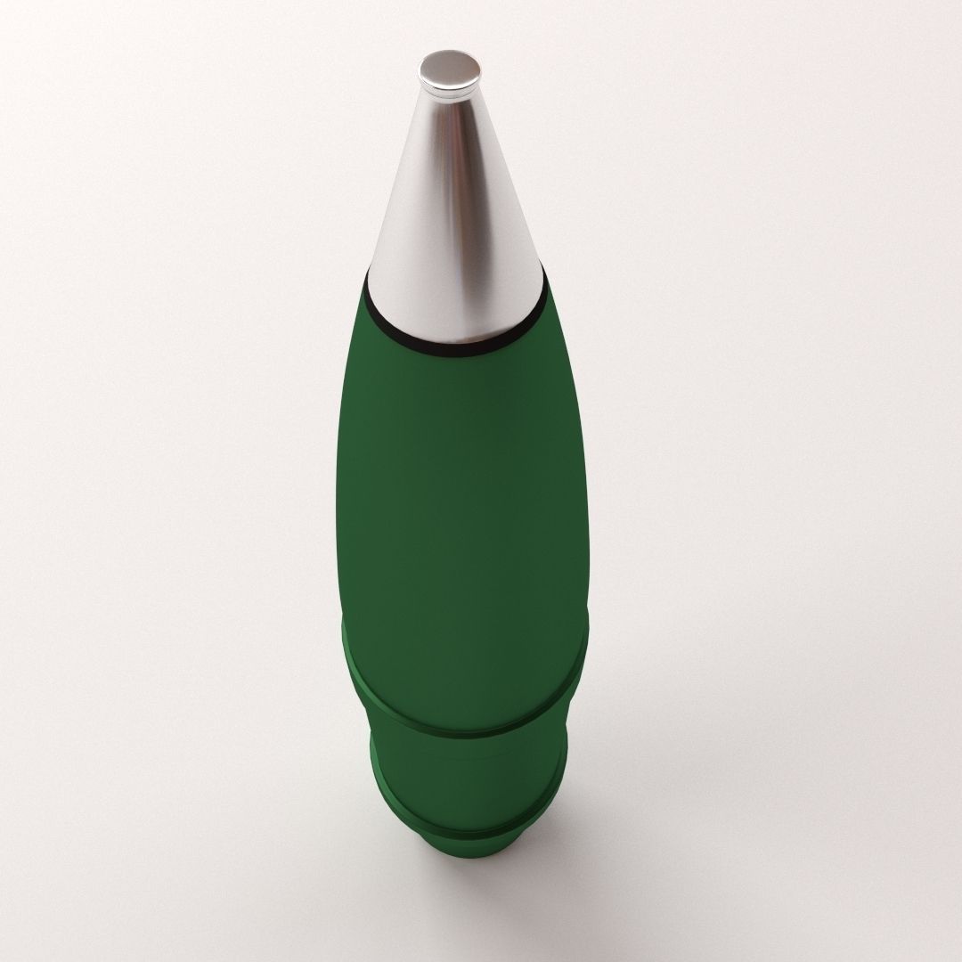 M107 Shell 3D model_1