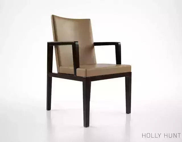 Holly Hunt Escher dining armchair