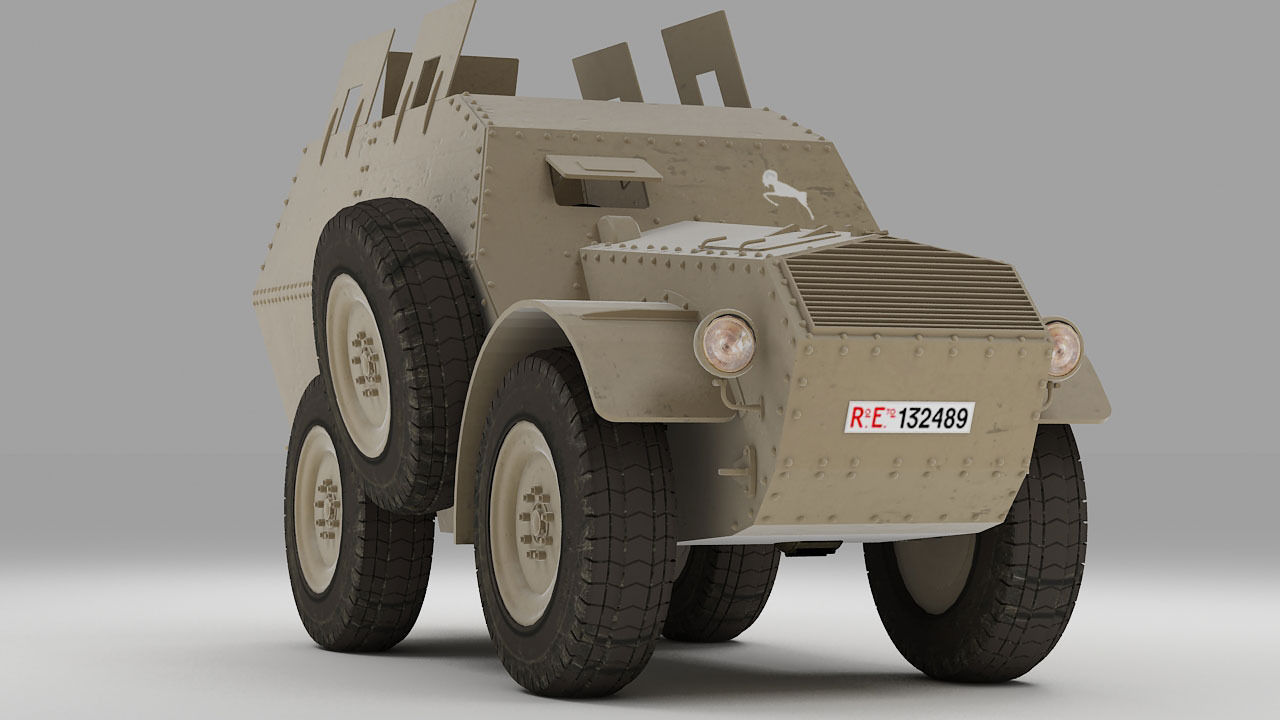 Autoprotetto Fiat Spa AS 37 Balkans 3D model_7