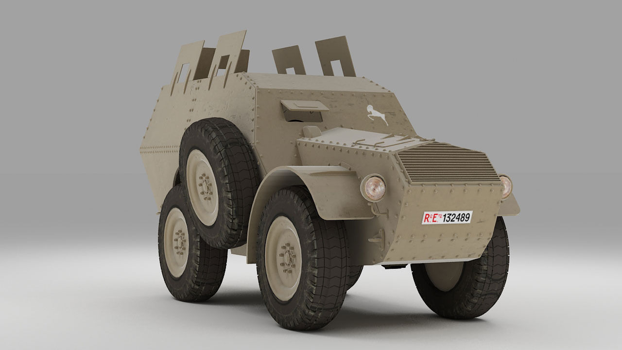 Autoprotetto Fiat Spa AS 37 Balkans 3D model_5