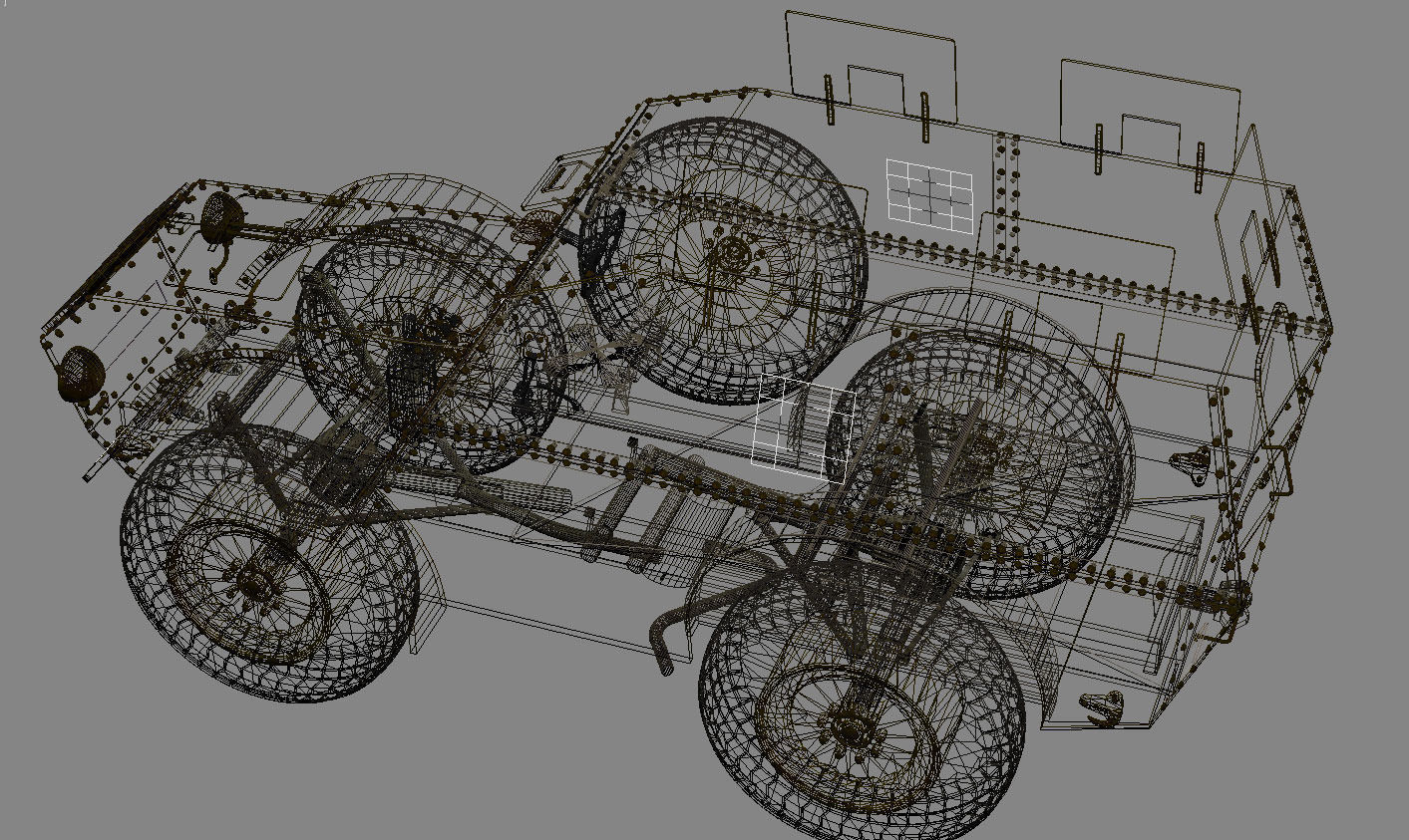 Autoprotetto Fiat Spa AS 37 Balkans 3D model_8