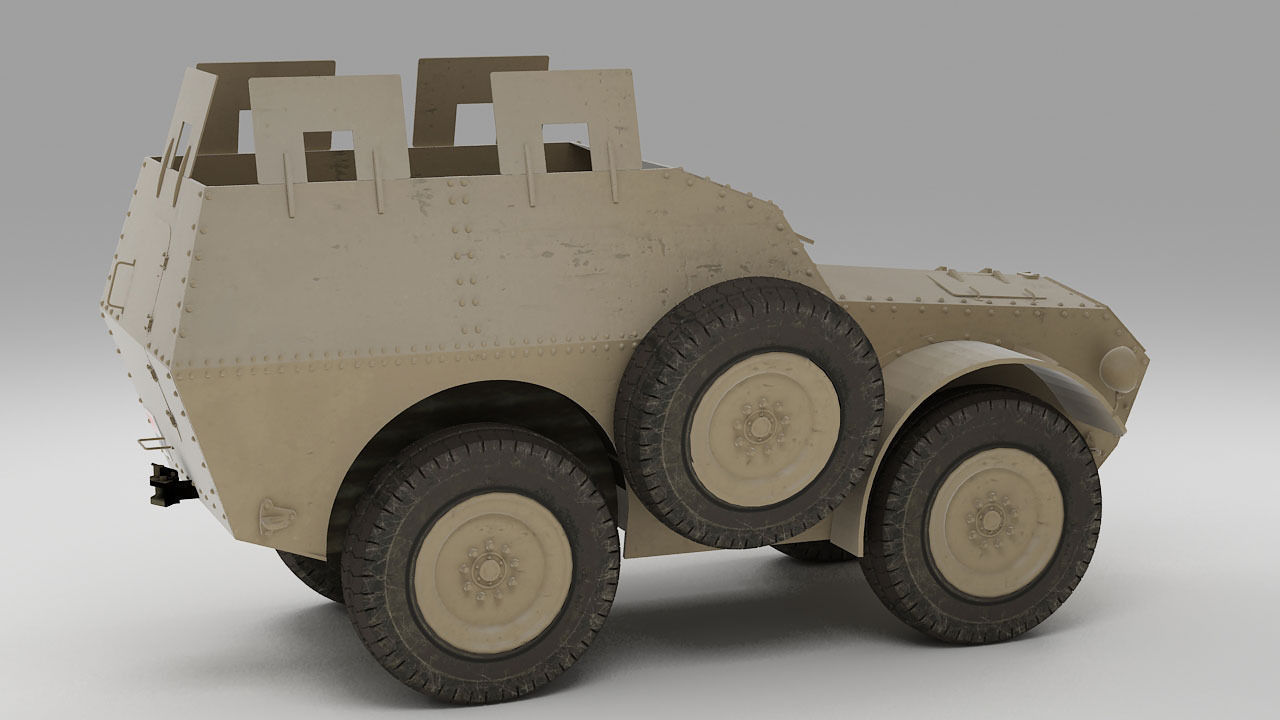 Autoprotetto Fiat Spa AS 37 Balkans 3D model_6