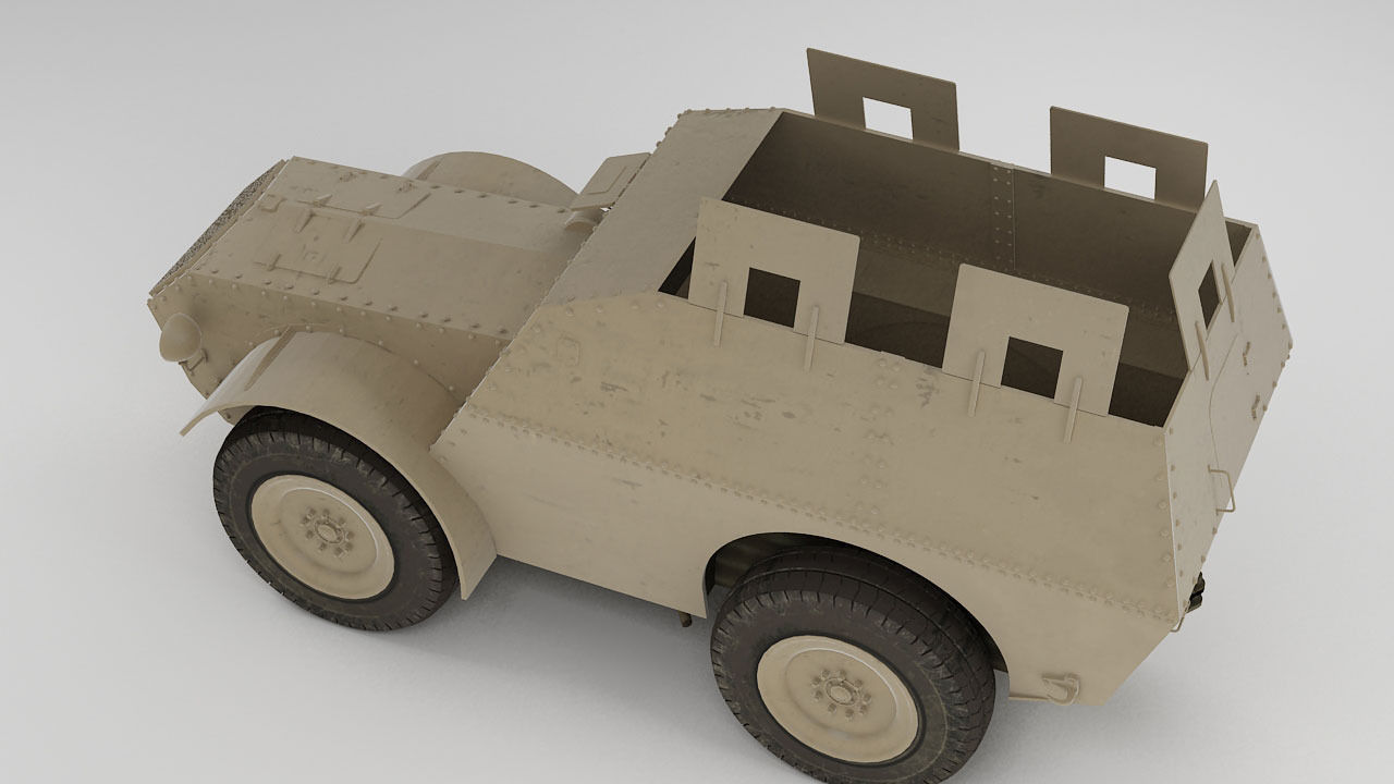 Autoprotetto Fiat Spa AS 37 Balkans 3D model_4