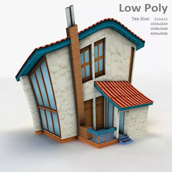 Building house 3D model_0