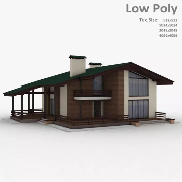 Building house 3D model_0