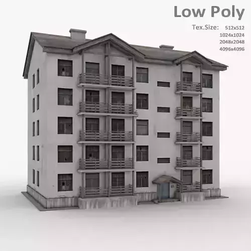 Building apartment