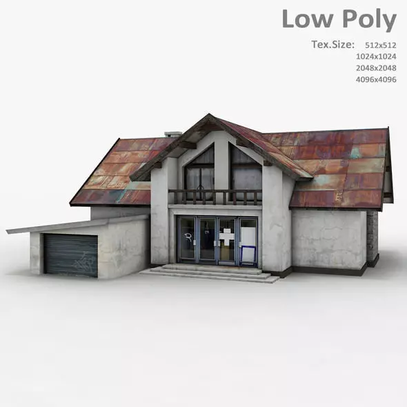Building house 3D model_0