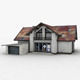 Building house 3D model_1