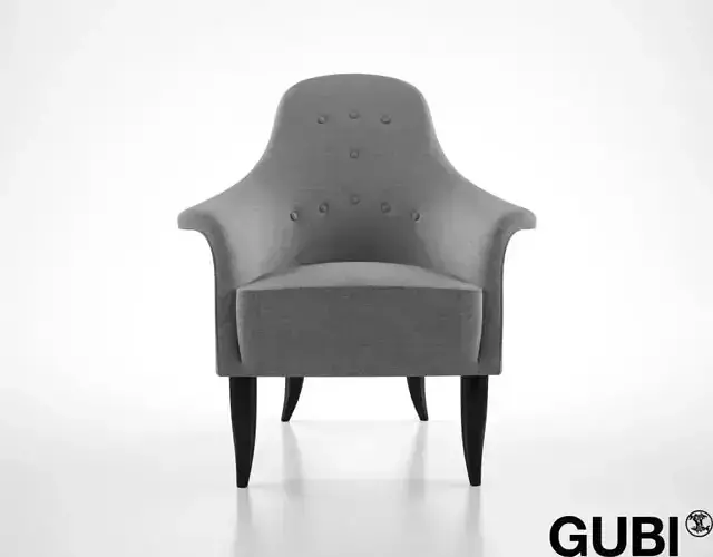Gubi Paradiset Chair