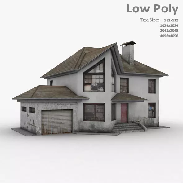 Building house 3D model_0