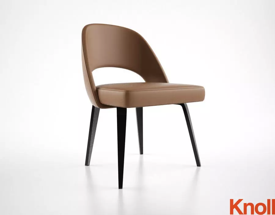 Knoll Saarinen Chair 3D model_0