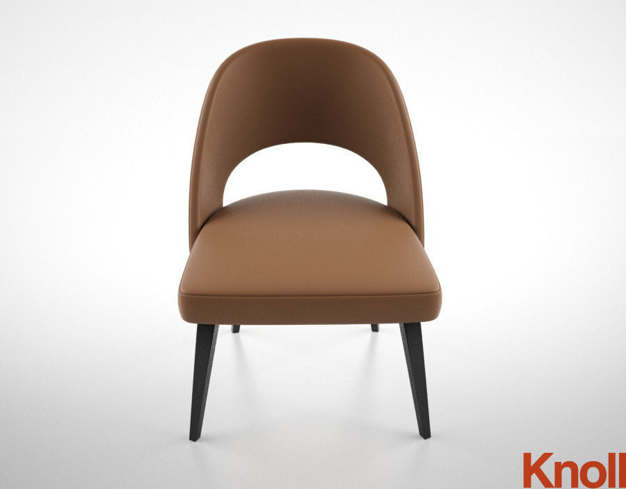 Knoll Saarinen Chair 3D model_1