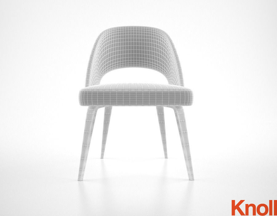 Knoll Saarinen Chair 3d Model Cgtrader Knoll Saarinen Chair 3d Model Max Obj Fbx Mtl 5