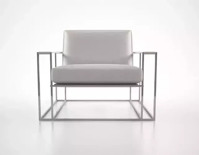 Milo Baughman Floating lounge chair