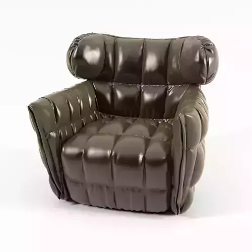 MIKI MAX armchair 3D model