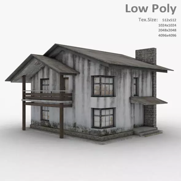 Building house 3D model_0