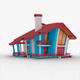 Building house 3D model_1