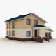 Building house 3D model_1