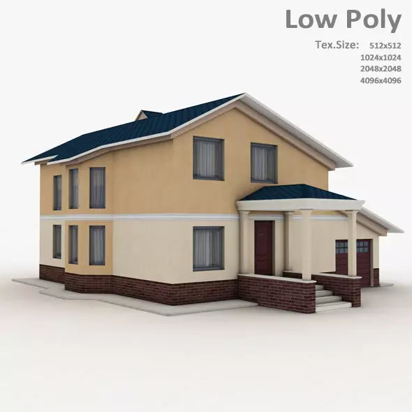 Building house 3D model_0
