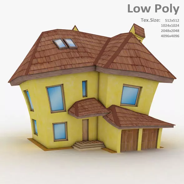 Building house 3D model_0