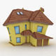 Building house 3D model_1
