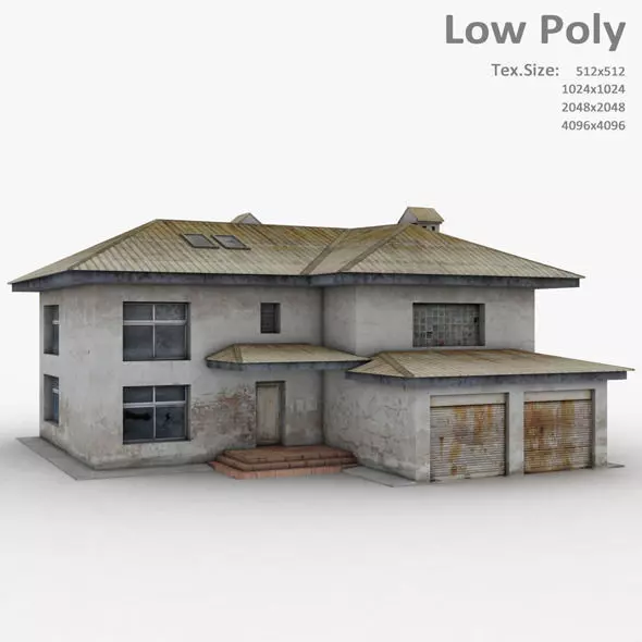 Building house 3D model