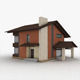 Building house 3D model_1