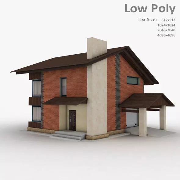 Building house 3D model_0