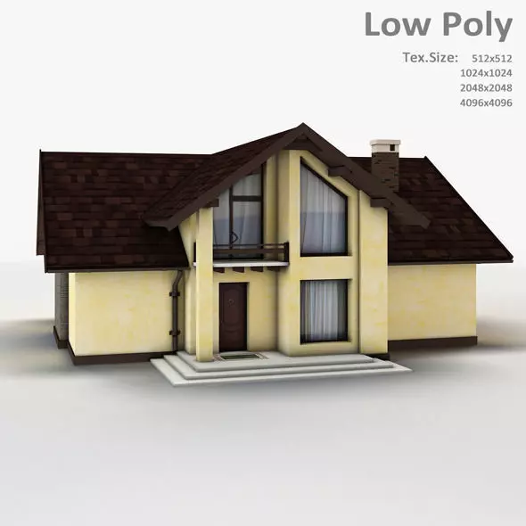 Building house 3D model_0