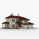 Building house 3D model_1