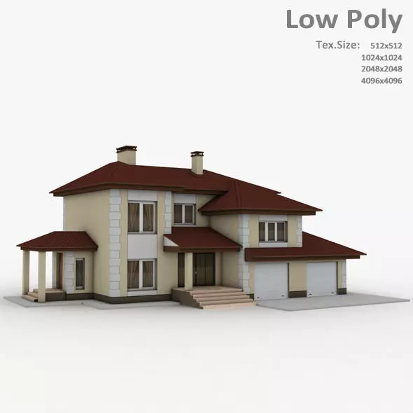 Building house 3D model_0