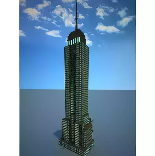 Empire State Building  Free 3D model