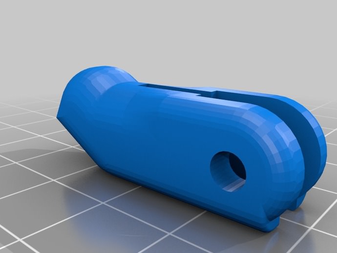 Complete set of mechanical anatomically driven fingers Free 3D print model_9