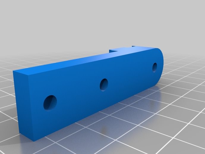 Complete set of mechanical anatomically driven fingers Free 3D print model_7