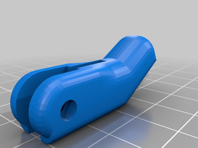 Complete set of mechanical anatomically driven fingers Free 3D print model_3