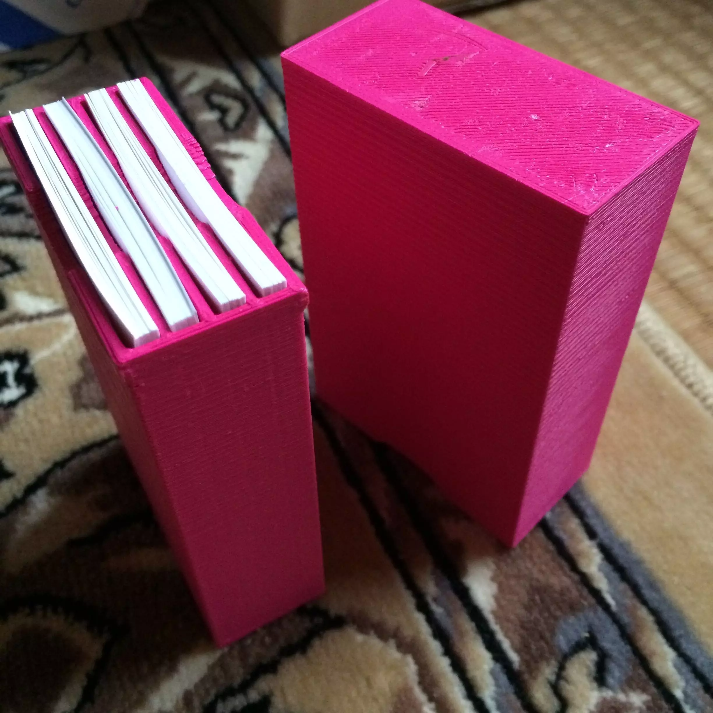 Business card tray 3D print model