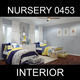 Nursery interior design of hotel room in sri lanka 3D model_1