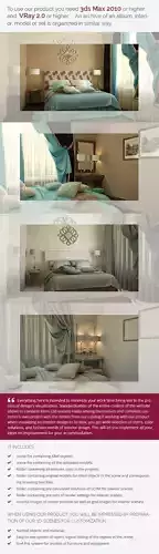 Bedroom room in hotel