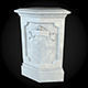 Pedestals marble column 3D model_1