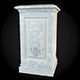 Pedestals marble pedestal 3D model_1